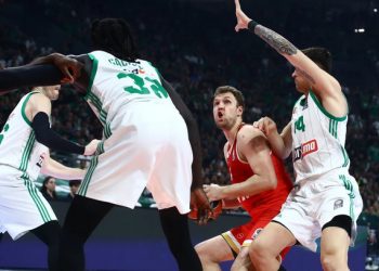 euroleague:-Βαρύ-πρόστιμο-στον-Παναθηναϊκό-–-Χρηματική-ποινή-και-για-τον-Ολυμπιακό