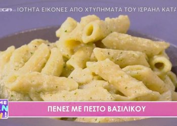 Πέννες-με-πέστο-βασιλικού-από-τον-Τίμο-Ζαχαράτο
