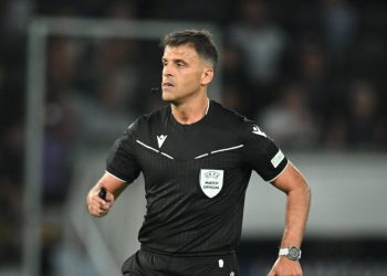 Ο-Ισπανός-διαιτητής-Μανθάνο-σφυρίζει-το-ΑΕΚ-–-ΠΑΟΚ,-ο-Τούρκος-Μέλερ-στο-Παναθηναϊκός-–-Ολυμπιακός