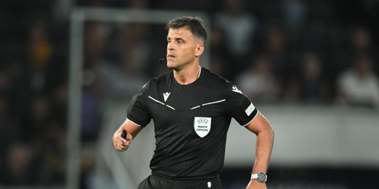Ο-Ισπανός-διαιτητής-Μανθάνο-σφυρίζει-το-ΑΕΚ-–-ΠΑΟΚ,-ο-Τούρκος-Μέλερ-στο-Παναθηναϊκός-–-Ολυμπιακός
