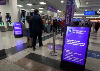 Χάος-από-την-εφαρμογή-του-νέου-συστήματος-ελέγχου-των-συνόρων-στην-Ε.Ε