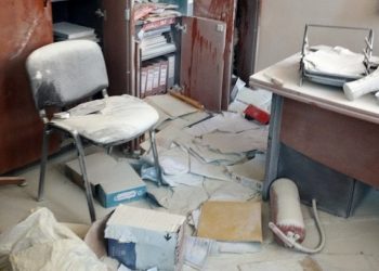 Βανδαλισμός-σε-σχολείο-της-Γλυφάδας:-«Έπαθα-σοκ,-δεν-έχω-ξαναδεί-τέτοιο-πράγμα-–-Δεν-υπάρχει-πάτωμα»,-λέει-αντιδήμαρχος