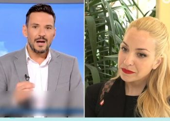 Μαρία-Αναστασοπούλου:-Διαψεύδει-σενάρια-για-Τσουρό-–-«Από-εσάς-το-ακούω,-όλα-φήμες»