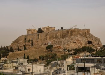 Αφρικανική-σκόνη-και-λασποβροχές-έως-την-Παρασκευή-–-Δείτε-χάρτες