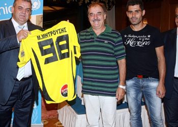 Μιχάλης-Μητρούσης:-«Ξεπέρασα-την-κατάθλιψη-όταν-έπαιξα-ποδόσφαιρο-στην-ομάδα-του-Άρη»-(vid)