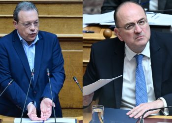 «Πυρά»-Φάμελλου-κατά-Λαζαρίδη:-Αντί-να-ζητήσει-συγγνώμη-και-να-παραιτηθεί,-τολμά-να-κουνά-το-δάχτυλο-στον-ελληνικό-λαό-και-να-προβάλει-γελοίες-δικαιολογίες