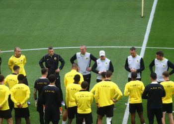 ΑΕΚ-–-Ράγιο-Βαγεκάνο:-Τελευταία-προπόνηση-για-την-Ένωση-με-Μαρίν-και-χειροκρότημα-των-παικτών-στα-λόγια-του-Νίκολιτς