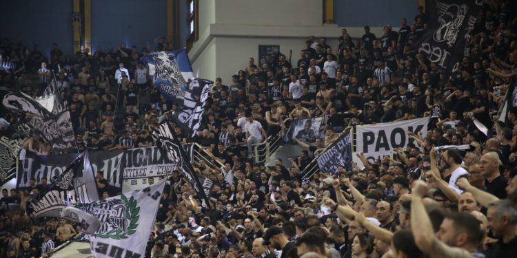 ΠΑΟΚ-–-Άρης:-Η-«paok-sports-arena»-γέμισε-σημαίες-πριν-το-ντέρμπι-της-Θεσσαλονίκης-για-τη-gbl