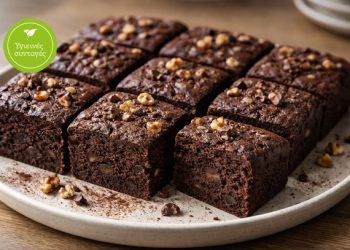 Σοκολατένιο-κέικ-με-χουρμάδες