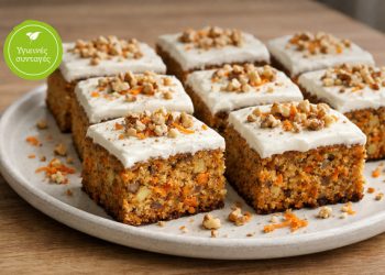 carrot-cake-χωρίς-γλουτένη