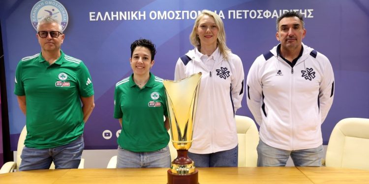 Παναθηναϊκός-–-ΖΑΟΝ:-Η-συνέντευξη-Τύπου-των-τελικών-της-volley-league-Γυναικών