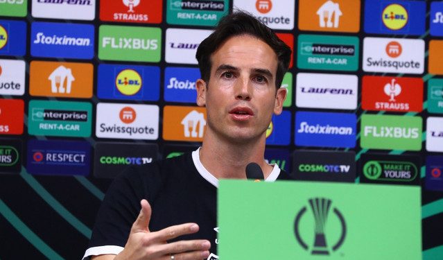 Προπονητής-Ράγιο-Βαγιεκάνο:-Η-ΑΕΚ-θα-προσπαθήσει-να-σκοράρει-γρήγορα,-δεν-πρέπει-να-σκεφτόμαστε-το-3-0