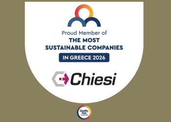 chiesi-hellas:-Για-4η-χρονιά-στις-«the-most-sustainable-companies-in-greece-2026»
