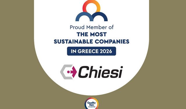chiesi-hellas:-Για-4η-χρονιά-στις-«the-most-sustainable-companies-in-greece-2026»