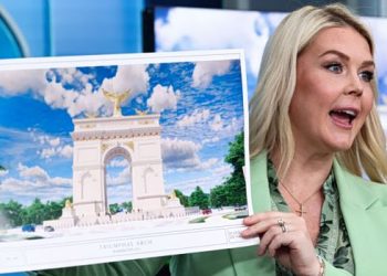 Μνημείο-στην-Ουάσιγκτον:-«Αψίδα-του-Θριάμβου-των-Ηνωμένων-Πολιτειών»-θα-είναι-η-επίσημη-ονομασία-του