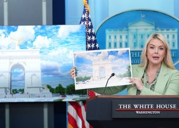 «Αψίδα-του-Θριάμβου»:-Νέο-μνημείο-76-μέτρων-στην-Ουάσινγκτον-για-τα-250-χρόνια-ανεξαρτησίας