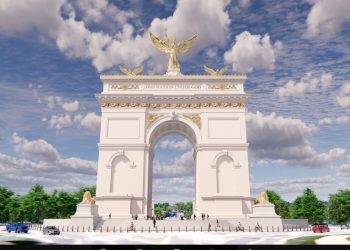 Λευκός-Οίκος:-«Αψίδα-του-Θριάμβου-των-ΗΠΑ»-η-επίσημη-ονομασία-του-μνημείου-για-τη-250ή-επέτειο-της-ανεξαρτησίας