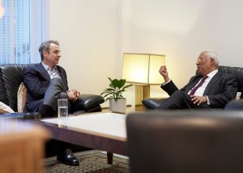 Ο-Κυριάκος-Μητσοτάκης-συζήτησε-με-τον-Αντόνιο-Κόστα-για-τις-τελευταίες-εξελίξεις-στη-Μέση-Ανατολή