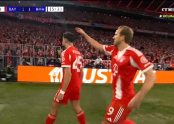Μπάγερν-–-Ρεάλ:-Ο-Γκιούλερ-άνοιξε-το-σκορ,-ο-Πάβλοβιτς-ισοφάρισε-άμεσα