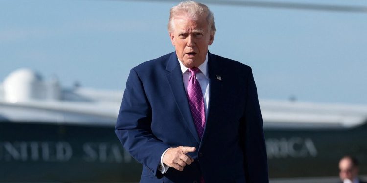 Ο-Τραμπ-ανακοίνωσε-τη-συνάντηση-των-ηγετών-Ισραήλ-–-Λιβάνου-–-«Θα-συμβεί-αύριο»