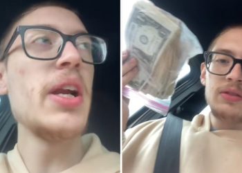 Απίστευτο-λάθος-σε-fast-food:-Πελάτης-βρήκε-τις-εισπράξεις-του-καταστήματος-μέσα-στη-σακούλα-του