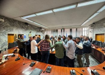 Δήμος-Λαρισαίων:-Ορκίστηκαν-13-μόνιμοι-υπάλληλοι-–-Θ.-Μαμάκος:-«Βούληση-για-ενίσχυση-με-μόνιμο-προσωπικό»