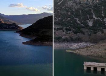 Τριπλασιάστηκαν-τα-αποθέματα-νερού-στον-Μόρνο-–-Βυθίστηκε-ξανά-το-χωριό-«φάντασμα»-Κάλλιο