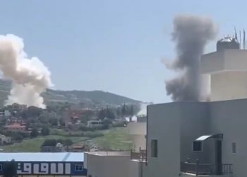 Την-ώρα-που-επίκειται-επικοινωνία-Νετανιάχου-–-Αούν,-οι-Ισραηλινοί-γκρεμίζουν-γέφυρες-και-ισοπεδώνουν-χωριά-στο-νότιο-Λίβανο,-δείτε-βίντεο