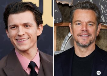 Ο-Τομ-Χόλαντ-για-Ματ-Ντέιμον:-Ένας-πραγματικός-ηγέτης-στα-γυρίσματα-της-«Οδύσσειας»-του-Κρίστοφερ-Νόλαν