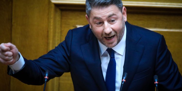 Δευτερολογία-Ν.-Ανδρουλάκη:-Εκλογές-τώρα,-απατηλό-όνειρο-η-τρίτη-θητεία-ΝΔ