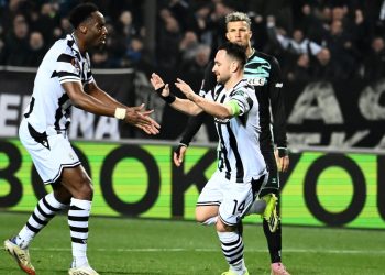 ΠΑΟΚ:-Ζίβκοβιτς,-Μεϊτέ-και-Κένι-έβγαλαν-μέρος-της-προπόνησης