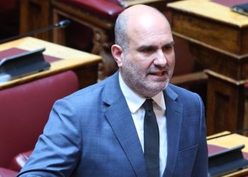 Ο-Δημήτρης-Μαρκόπουλος-και-επίσημα-νέος-κοινοβουλευτικός-εκπρόσωπος-της-ΚΟ-της-ΝΔ-στη-θέση-του-Μακάριου-Λαζαρίδη