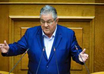 Κουτσούμπας-κατά-Μητσοτάκη-για-ΟΠΕΚΕΠΕ,-υποκλοπές-και-κράτος-δικαίου:-«Είστε-έκθετοι-και-δεν-μπορείτε-να-το-κρύψετε»