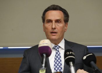 Καταγγελία-Δημητρακόπουλου:-«Ο-Βαγγέλης-Λιόλιος-είναι-πρόεδρος-της-ΕΟΚ-και-ο-πραγματικός-ιδιοκτήτης-του-Προμηθέα-Πάτρας»