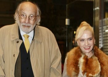 Τζένη-Οικονόμου-για-Αλέξανδρο-Λυκουρέζο:-Τον-γνώρισα-όταν-ήταν-90-χρονών,-με-γοήτευσε-η-ψυχή-του