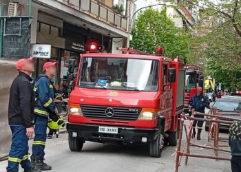 Λάρισα:-Κινητοποίηση-για-πυρκαγιά-σε-διαμέρισμα-(φωτ.)