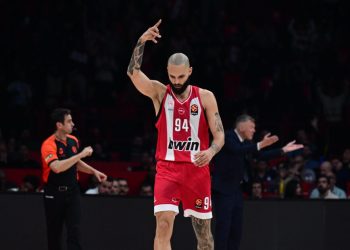 Ολυμπιακός-–-Αρμάνι-Μιλάνο:-Με-Φουρνιέ-αλλά-χωρίς-Νιλικίνα-η-δωδεκάδα-των-Πειραιωτών-για-το-ματς-της-euroleague