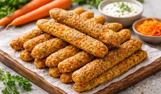 Τα-πιο-νόστιμα-κριτσίνια-καρότου-που-θα-αγαπήσουν-όλοι