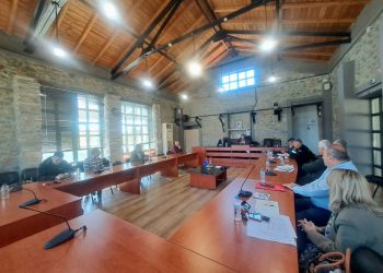 Δήμος-Τεμπών:-Συνεδρίασε-το-Συντονιστικό-Πολιτικής-Προστασίας-εν-όψει-της-αντιπυρικής-περιόδου