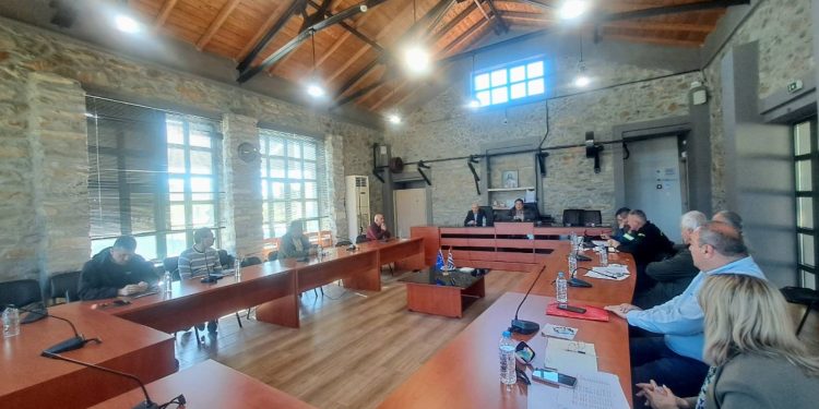 Δήμος-Τεμπών:-Συνεδρίασε-το-Συντονιστικό-Πολιτικής-Προστασίας-εν-όψει-της-αντιπυρικής-περιόδου