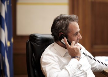 Με-Νετανιάχου-και-πρωθυπουργό-του-Λιβάνου-μίλησε-ο-Μητσοτάκης:-Σημαντικό-να-διατηρηθεί-η-εκεχειρία