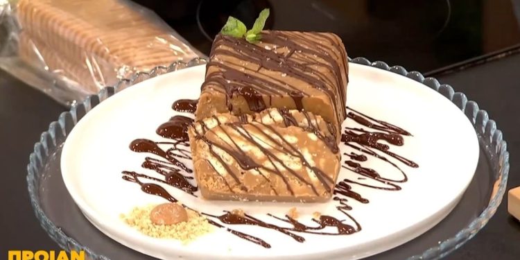 Μωσαϊκό-με-σοκολάτα-καραμέλας-και-φυστικοβούτυρο