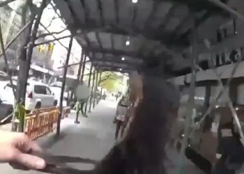 Έφιππος-αστυνομικός-«κυνηγά»-και-πιάνει-τσαντάκια-στη-Νέα-Υόρκη-–-Δείτε-βίντεο