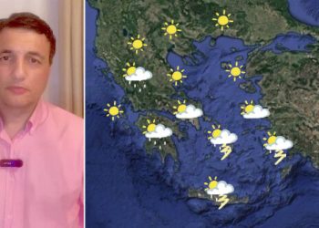 Καταιγίδες-και-αφρικανική-σκόνη-σήμερα,-η-αναλυτική-πρόγνωση-Τσατραφύλλια-στο-protothema