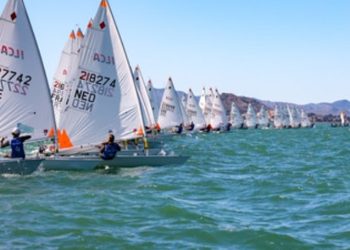 Η-Ελένη-Τριάντου-και-ο-Στέφανος-Σαμαράς-φιγουράρουν-στην-κορυφή-του-open-Ευρωπαϊκού-Πρωταθλήματος-ilca-4-youth