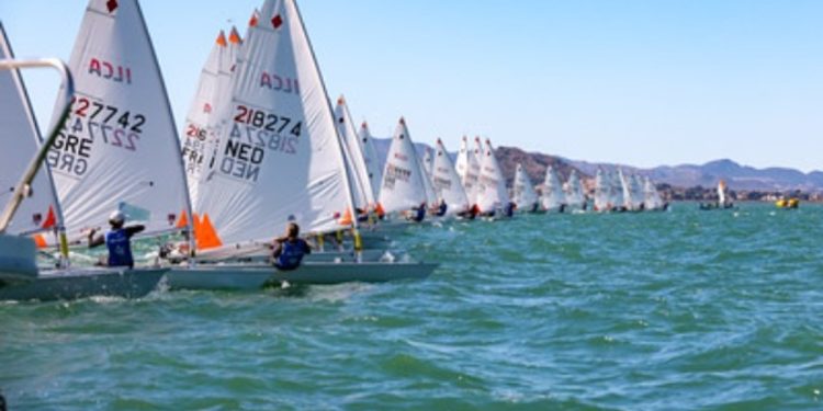 Η-Ελένη-Τριάντου-και-ο-Στέφανος-Σαμαράς-φιγουράρουν-στην-κορυφή-του-open-Ευρωπαϊκού-Πρωταθλήματος-ilca-4-youth