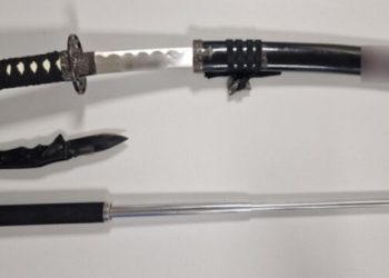 Επιθέσεις-και-ξυλοδαρμοί-οπαδών-σε-αγώνες-στη-Λάρισα:-Βρέθηκε-σπαθί-σαμουράι-και-όπλα-σε-έρευνες-της-ΕΛΑΣ