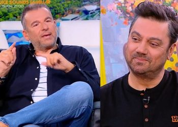 Γιώργος-Λιάγκας-σε-Γιώργο-Θεοφάνους:-«Αν-σε-πλήγωσα,-συγγνώμη»