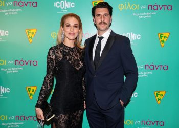 Ντορέττα-Παπαδημητρίου-–-Γιώργος-Γεροντιδάκης:-Μαζί-σε-διαφήμιση-–-Βίντεο-από-τα-γυρίσματα