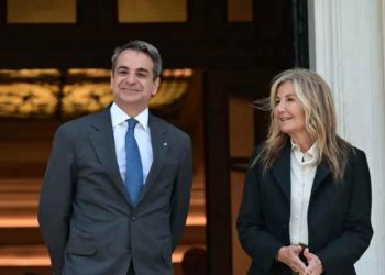 Μαρέβα-Γκραμπόφσκι-Μητσοτάκη:-Σε-νοσοκομείο-της-Λάρισας-λόγω-αδιαθεσίας-–-Έχει-επιστρέψει-στην-Αθήνα